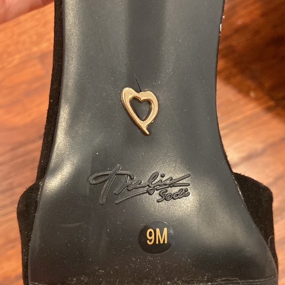 Thalia Sodi Stiletto Pump Low Heels Women Size 9 - Picture 9 of 11